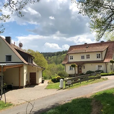 Ferienwohnung Am Rohrbacherhof Sabine Rueck Steinau an der Strasse Exterior photo