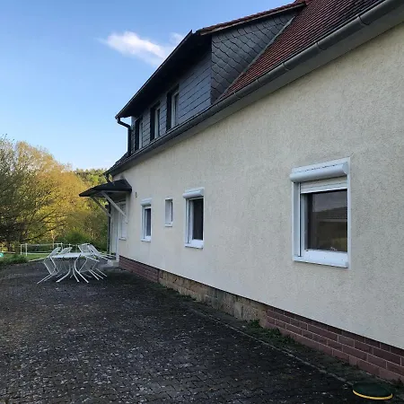 Ferienwohnung Am Rohrbacherhof Sabine Rueck Steinau an der Strasse Exterior photo