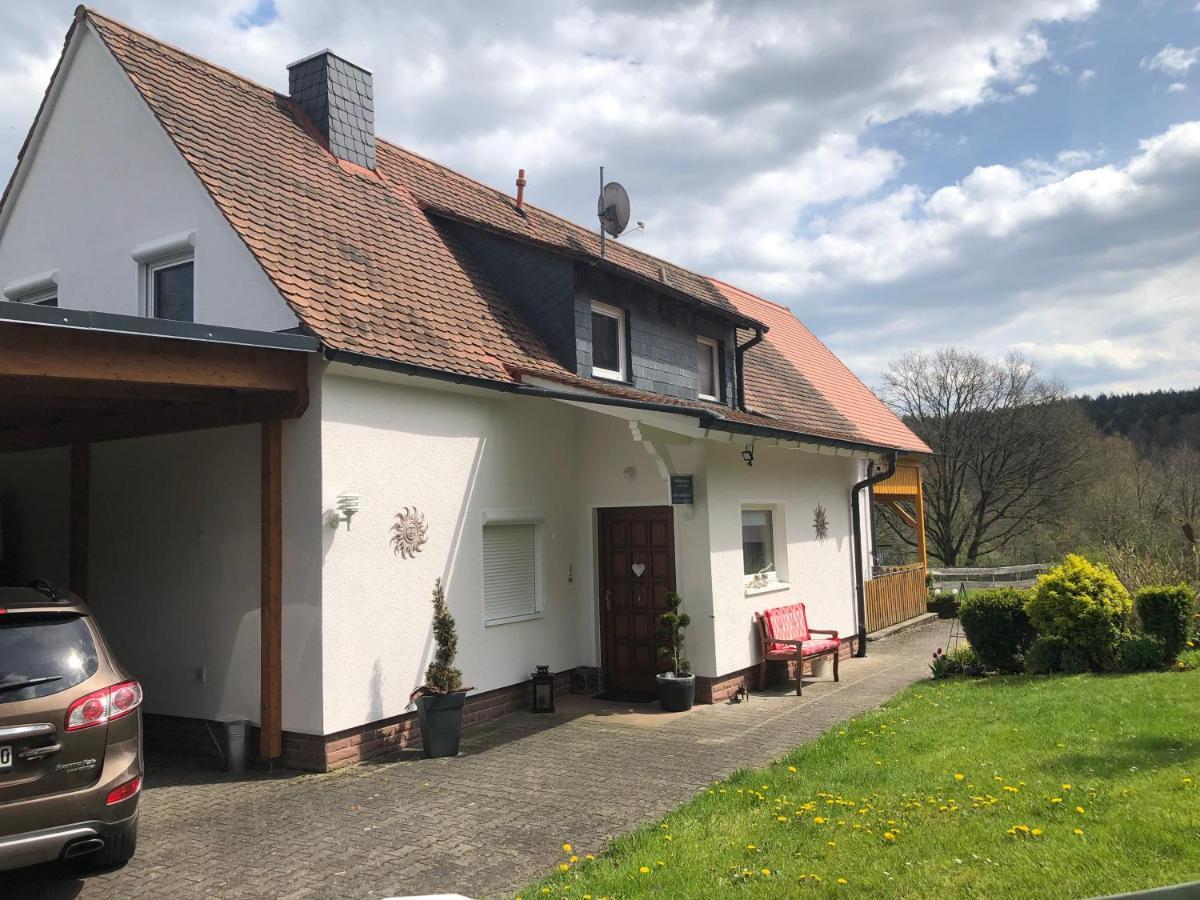 Apartamento Am Rohrbacherhof Sabine Rück Steinau an der Straße