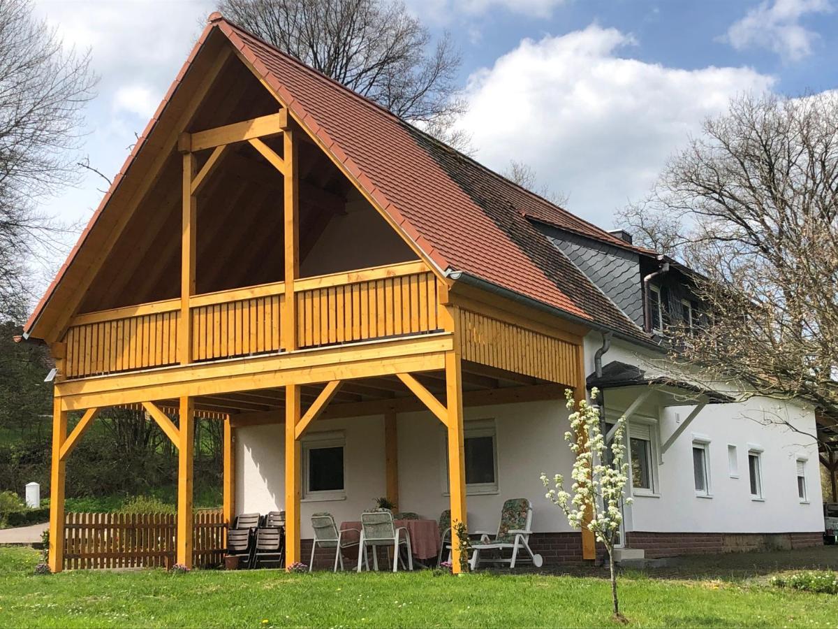 Apartamento Am Rohrbacherhof Sabine Rück *
